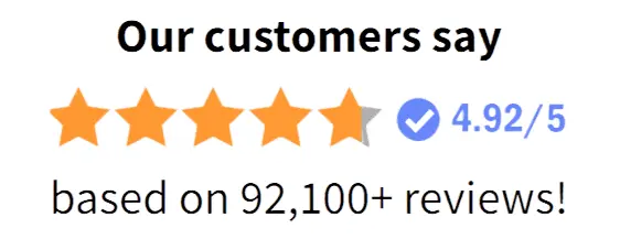 Luminara Rewind 5 star ratings